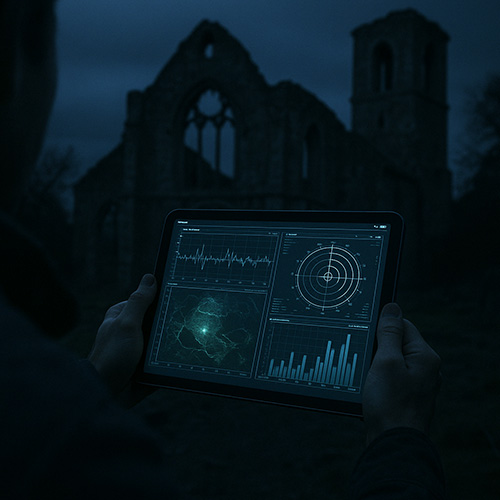 PDT Phantom Detection Technology in use at haunted location
